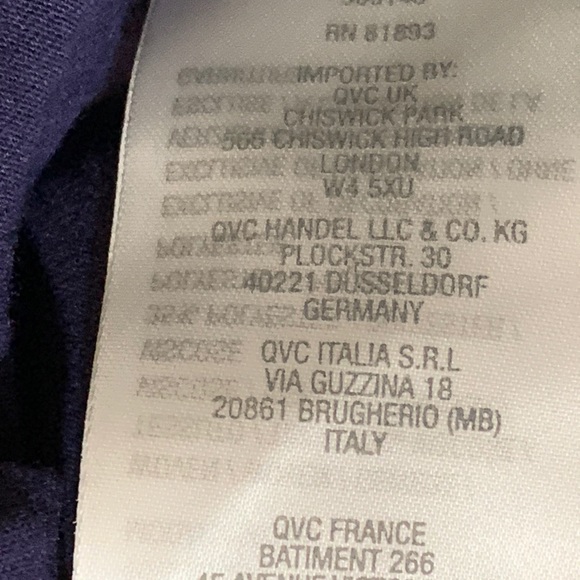 ❌SOLD LOGO Lavish Lori Goldstein Swing Top Velvet - Picture 6 of 11